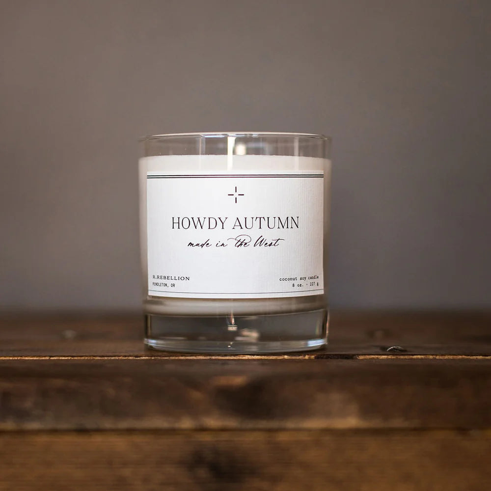 8oz Candle by R. Rebellion