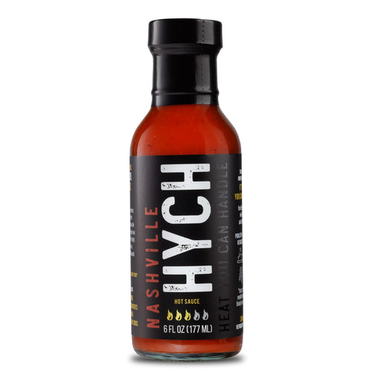 Nashville Hot Chicken Hot Sauce by HYCH