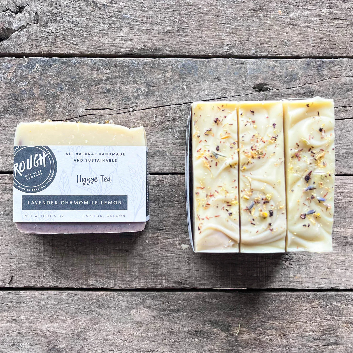 Hygge Tea Soap by Rough Cut Soap & Sundries