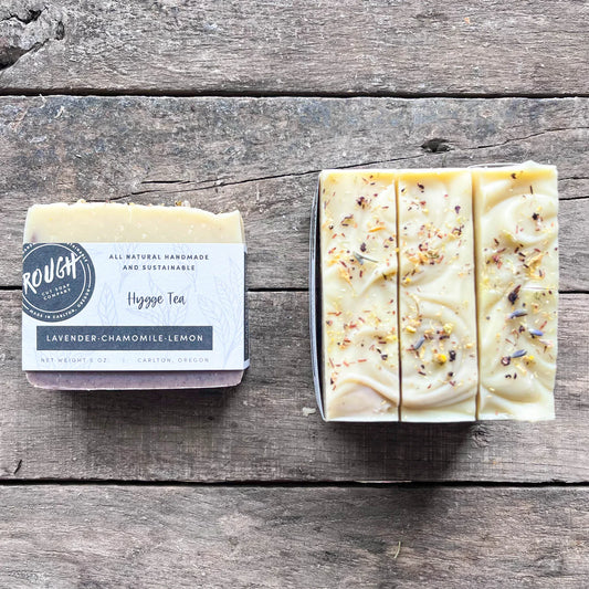 Hygge Tea Soap by Rough Cut Soap & Sundries