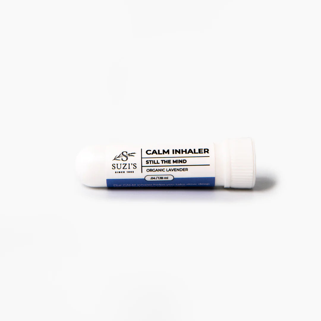 Lavender Calm Inhaler by Suzi's Lavender