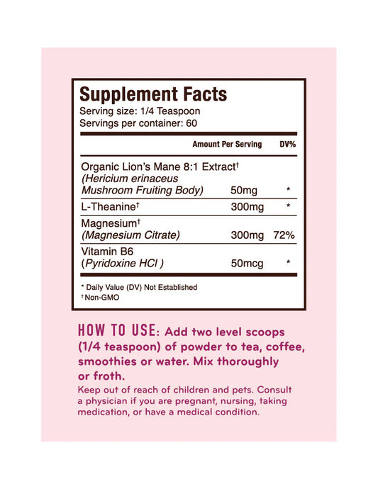 INNER PEACE Mushroom Powder by MicroJoy