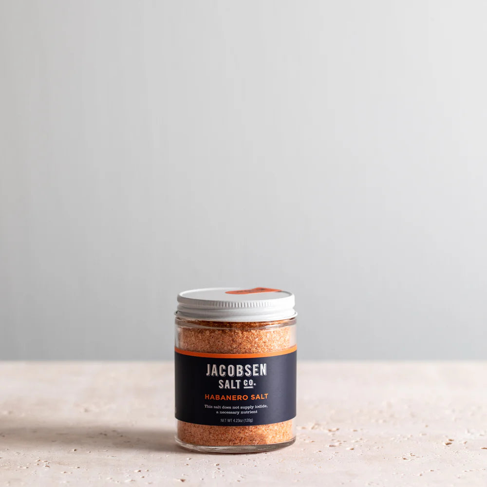 Infused Sea Salt by Jacobsen Salt Co.