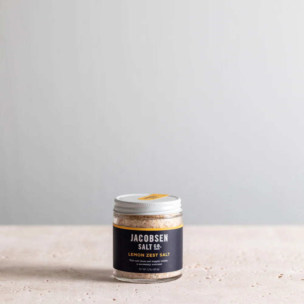 Infused Sea Salt by Jacobsen Salt Co.