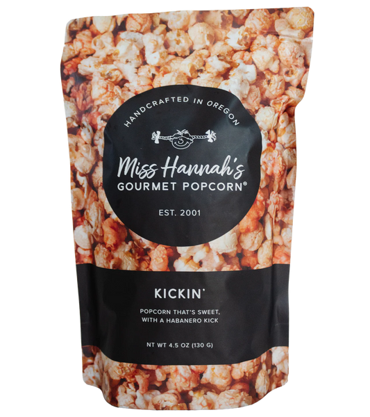 Kickin' Corn by Miss Hannah's Gourmet Popcorn