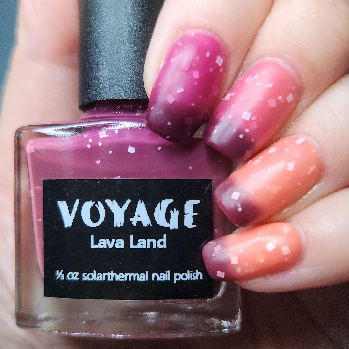 Lava Land by Voyage Nail Polish