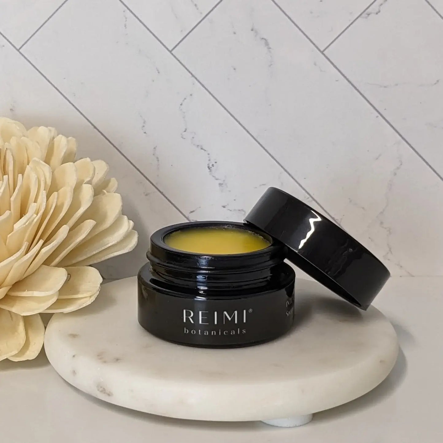 Lemon Butter Cuticle Balm .5oz by Reimi Botanicals