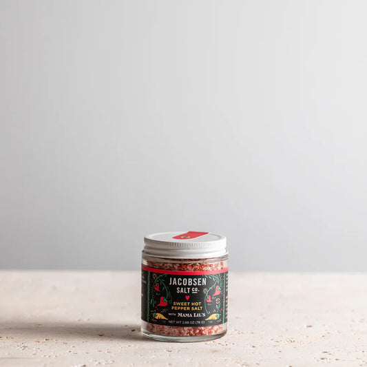 Mama Lil's Sweet Hot Pepper Salt by Jacobsen Salt Co.