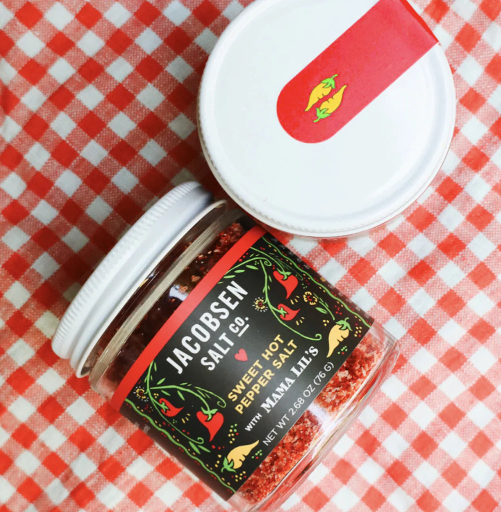 Mama Lil's Sweet Hot Pepper Salt by Jacobsen Salt Co.