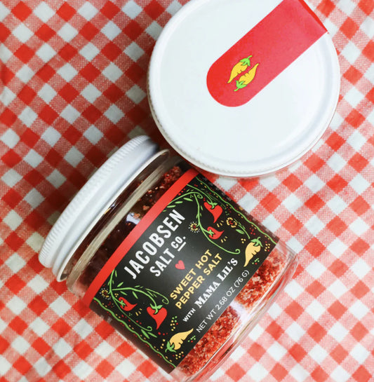 Mama Lil's Sweet Hot Pepper Salt by Jacobsen Salt Co.