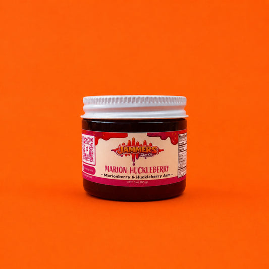 3oz Marion-Huckleberry by Jammers Jam Co.