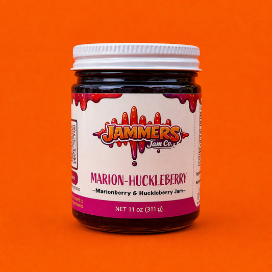 11oz Marion-Huckleberry by Jammers Jam Co.