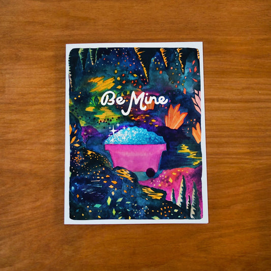 Be Mine by Pretty Bird Paper Co.