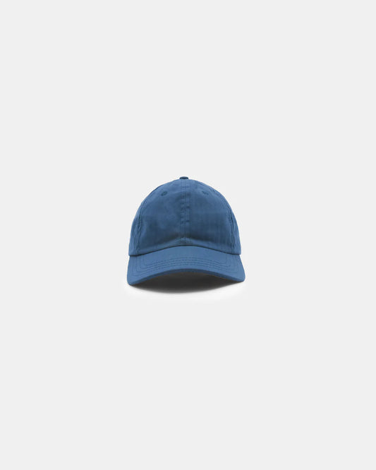 Baseball Hat - Mock Blue Dry Wax Cotton by Dehen 1920
