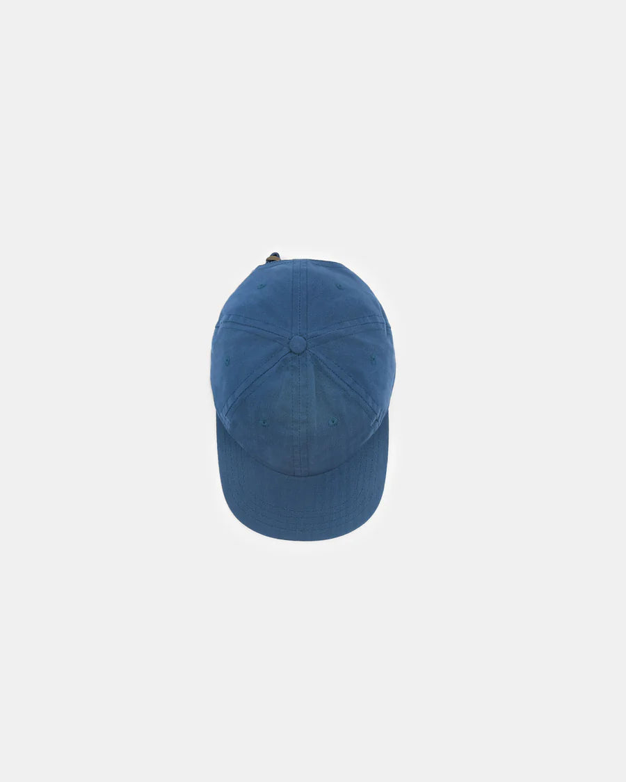 Baseball Hat - Mock Blue Dry Wax Cotton by Dehen 1920