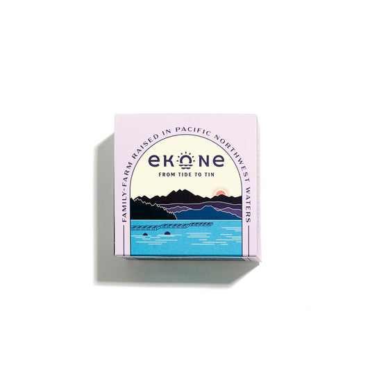 Smoked Mussels by Ekone