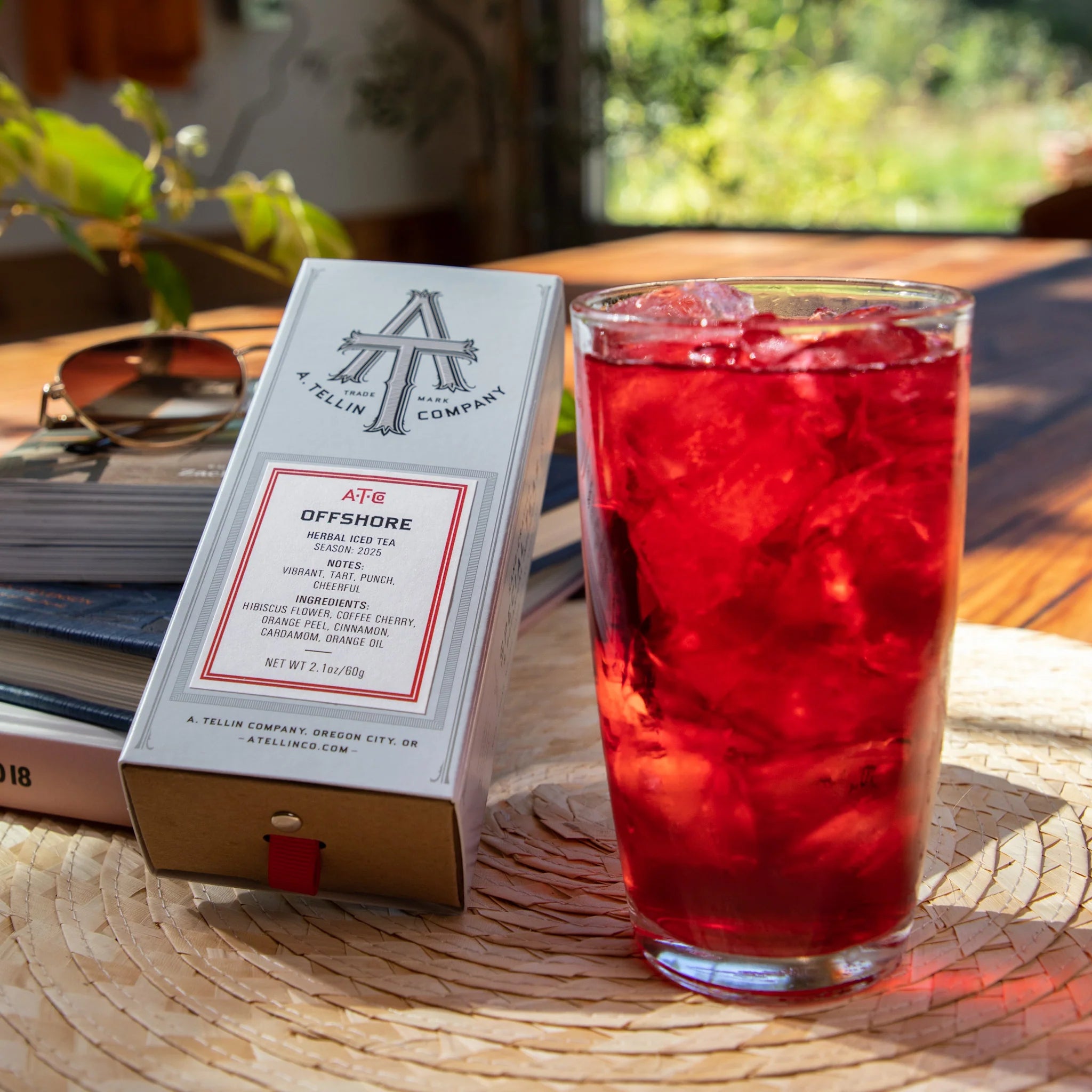 Offshore Tea by A. Tellin Company