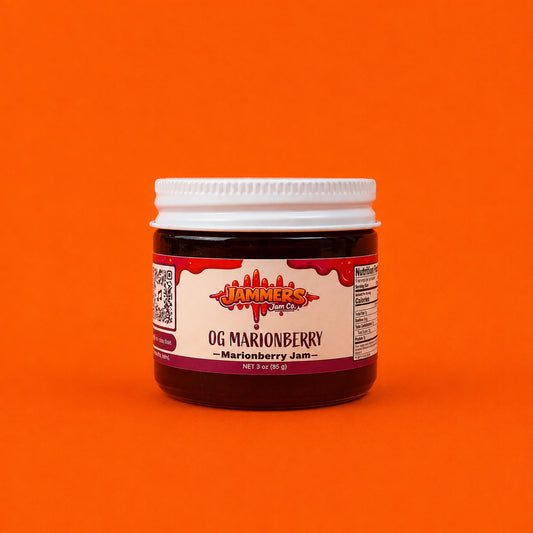 3oz OG Marionberry by Jammers Jam Co.