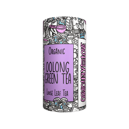 Organic Oolong Tea by Obviously Love
