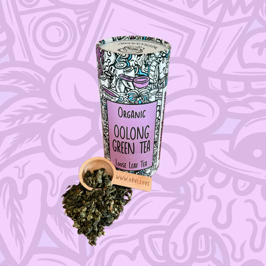 Organic Oolong Tea by Obviously Love