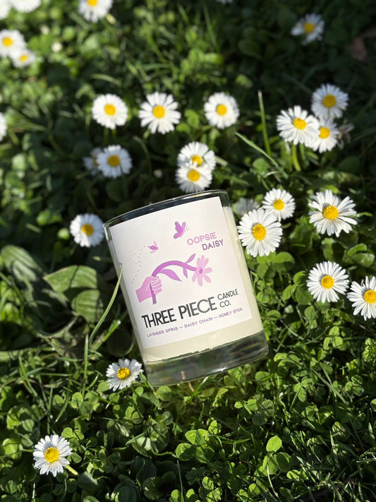 Oopsie Daisy by Three Piece Candle Co.