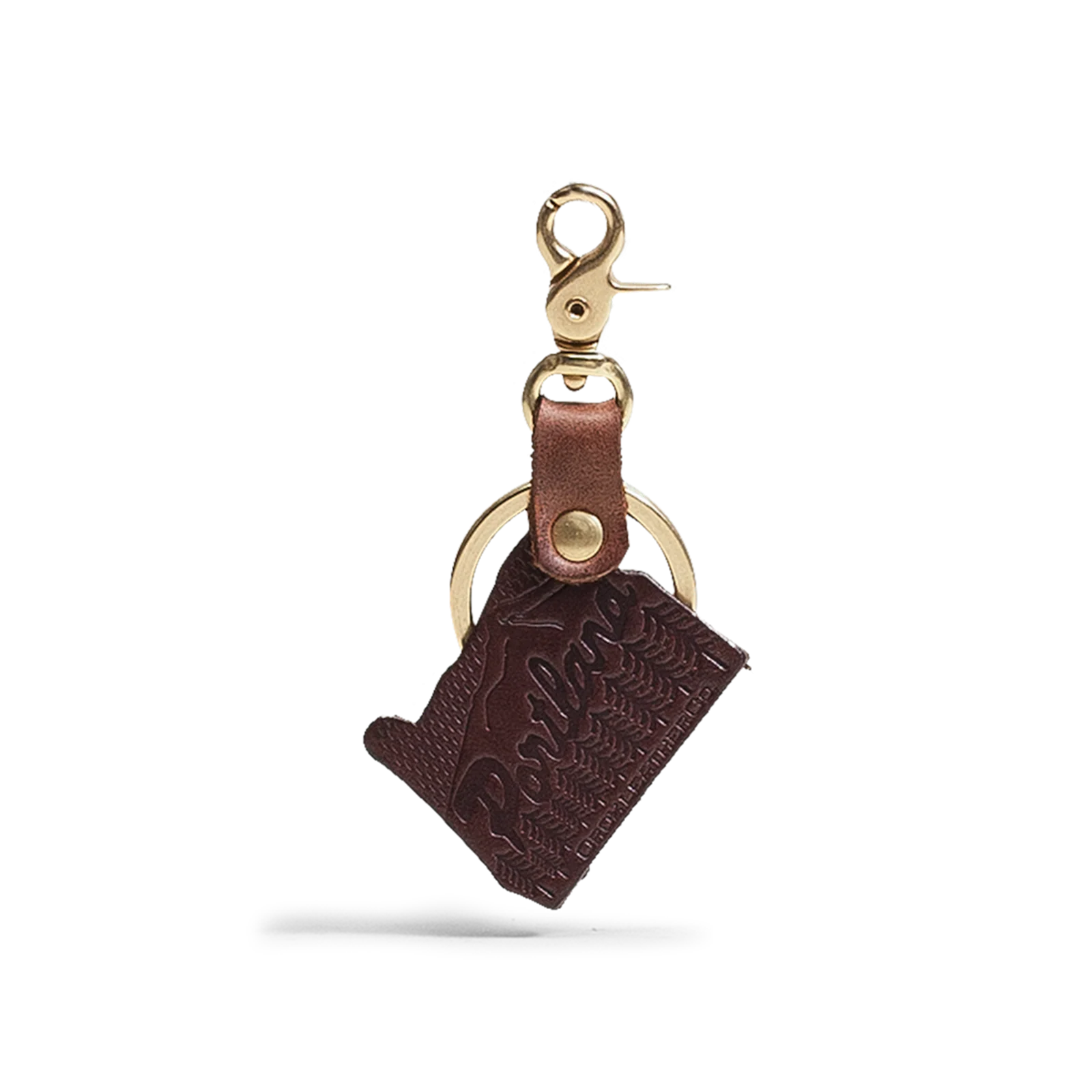 Oregon Keychain by Orox Leather Co. – MadeHere