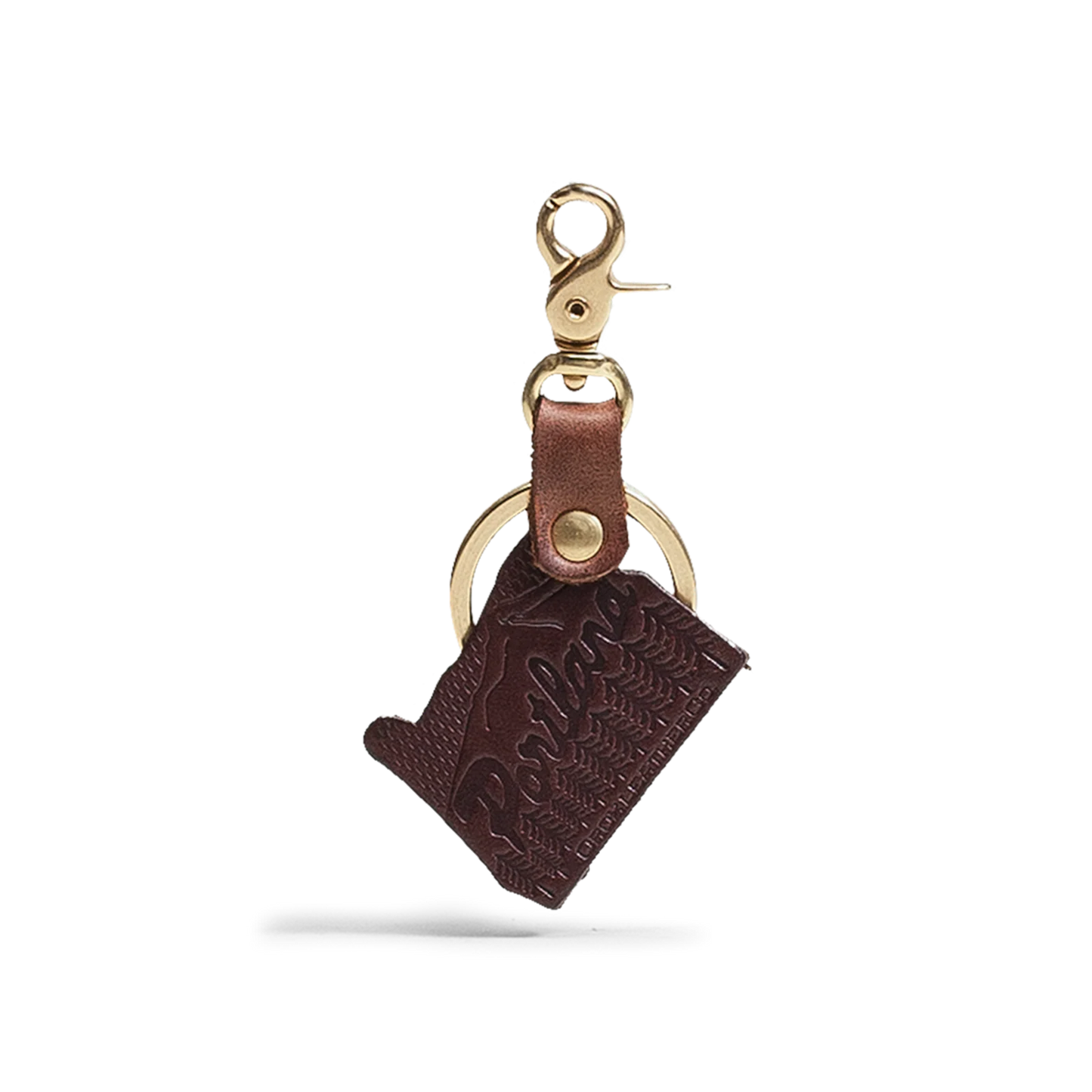 Oregon Keychain by Orox Leather Co.