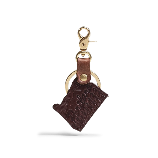Oregon Keychain by Orox Leather Co.