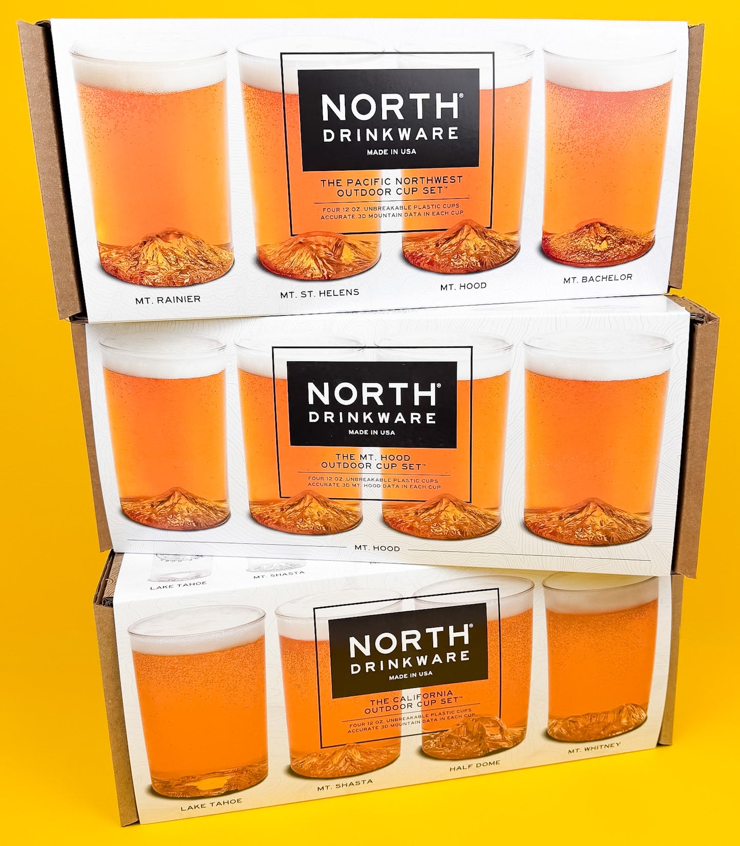 The Mt. Hood Outdoor Cup Set by North Drinkware