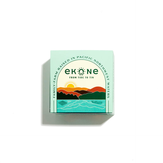 Original Smoked Oysters by Ekone