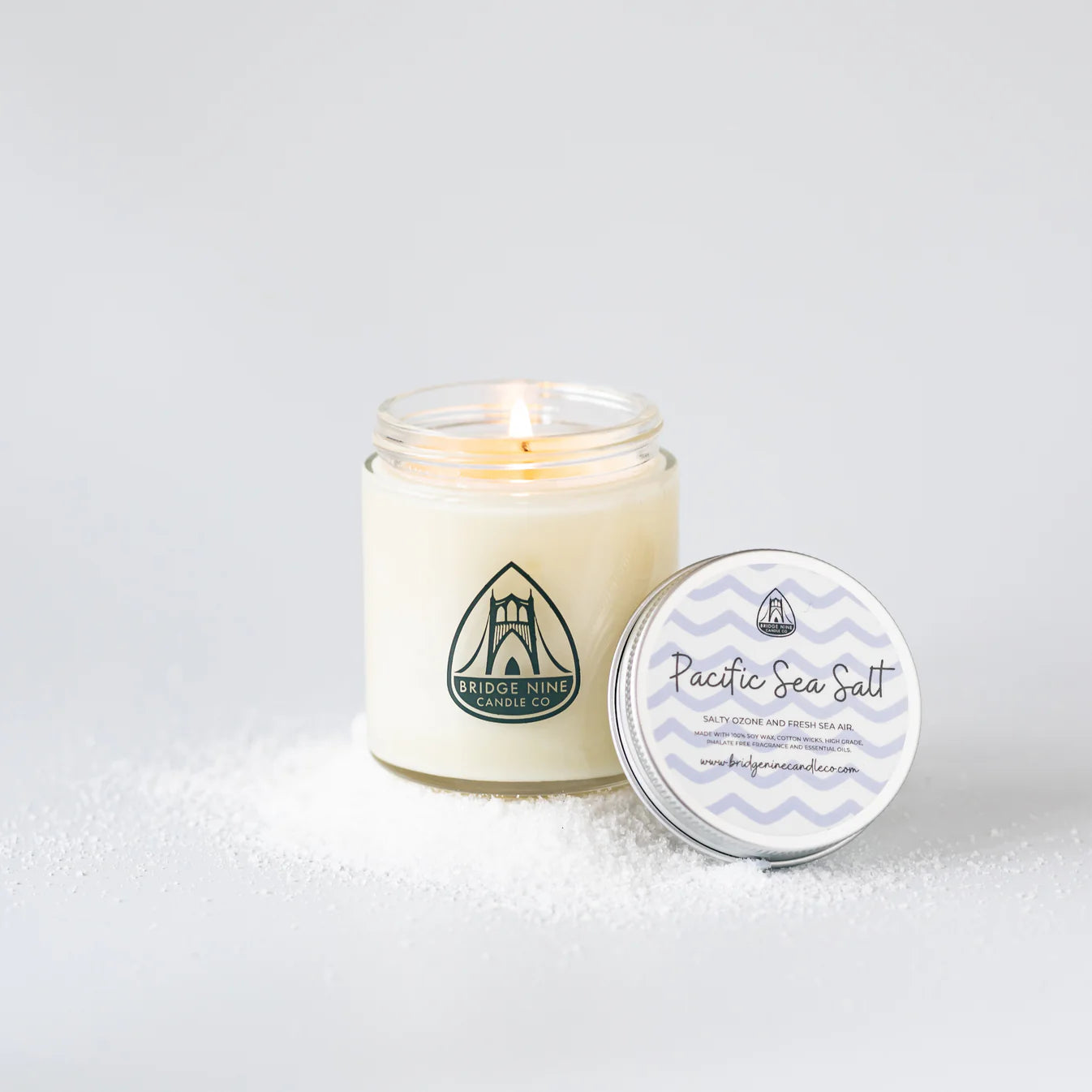 Small Jar Candle by Bridge Nine Candle Co.