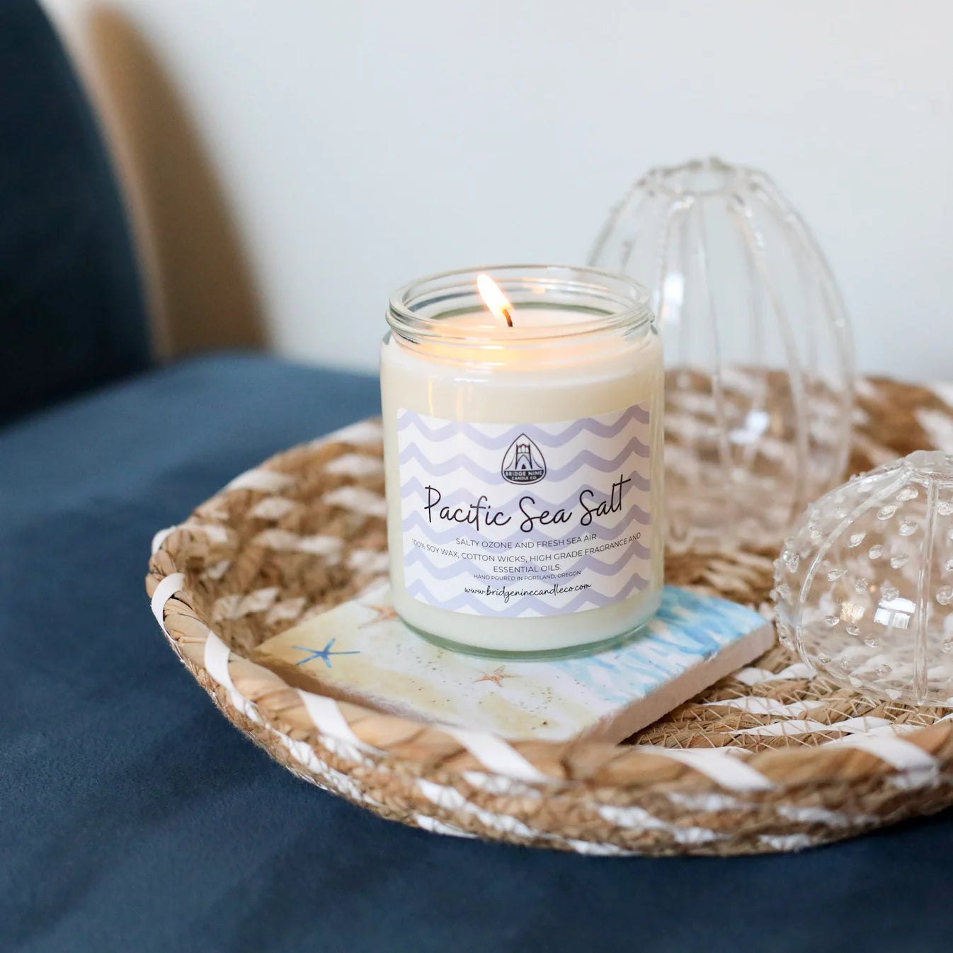 Large Jar by Bridge Nine Candle Co.