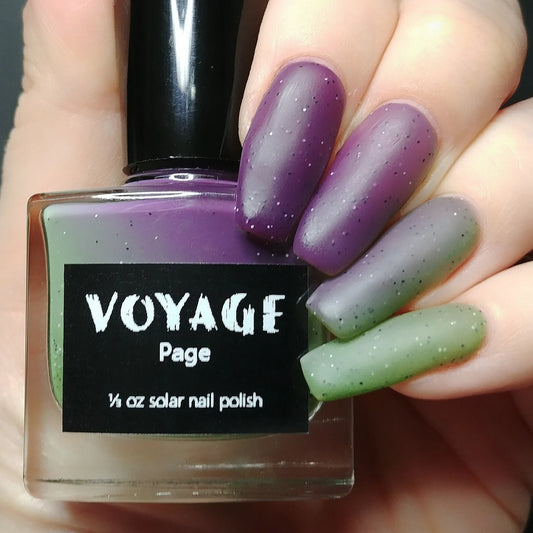 Page by Voyage Nail Polish