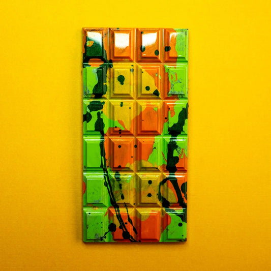 Passionfruit Chocolate Bar by Chocolatespiel