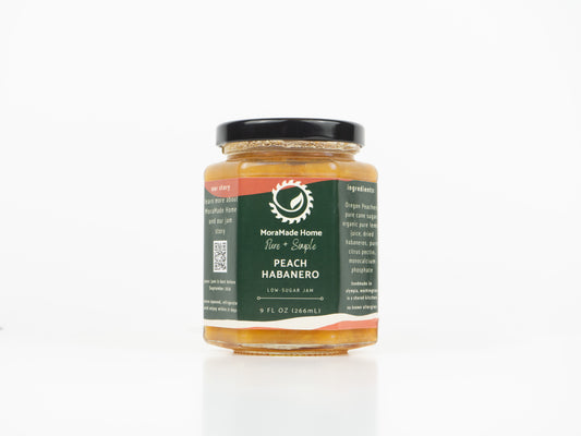 Peach Habanero Jam by MoraMade Home