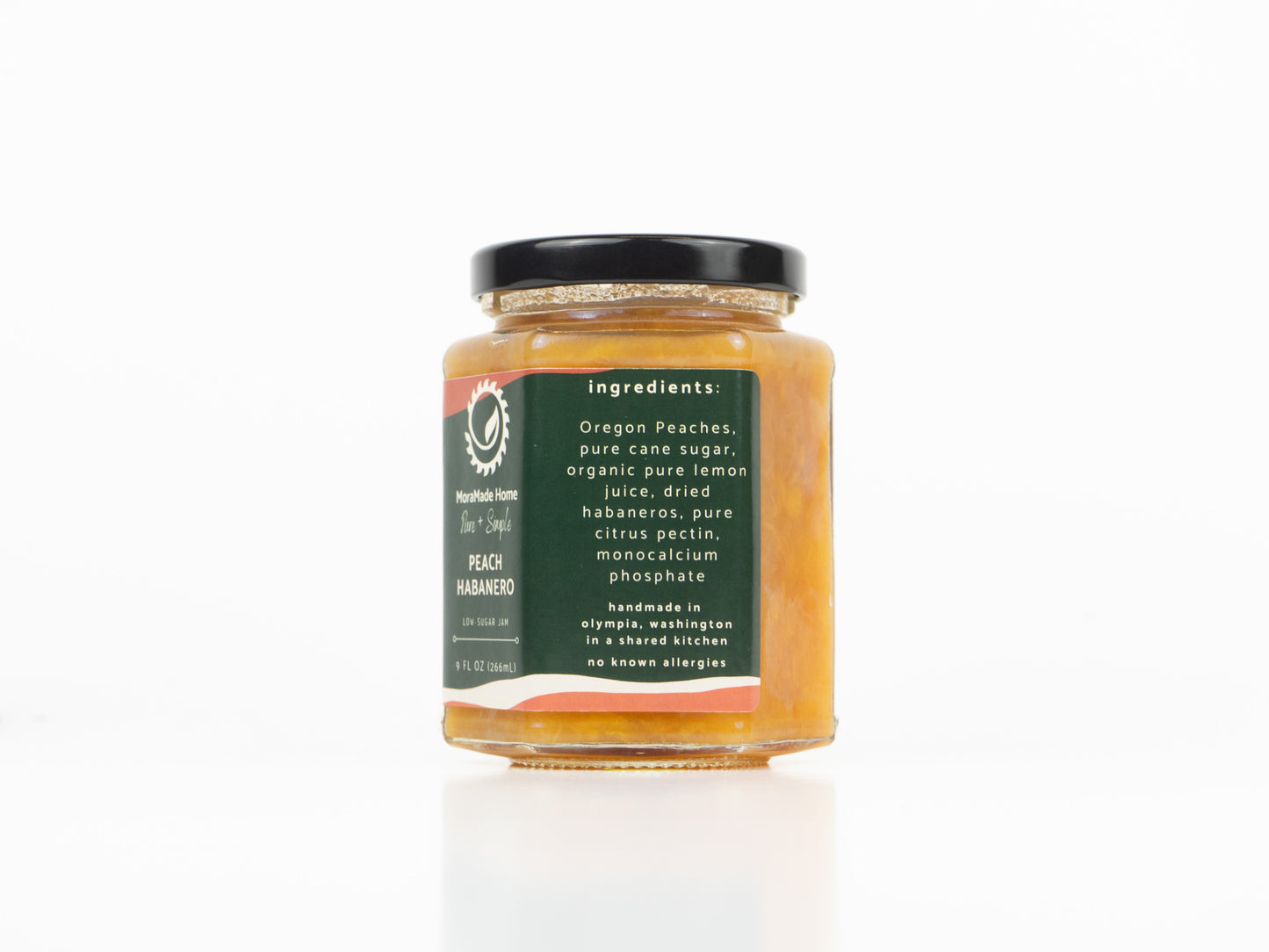 Peach Habanero Jam by MoraMade Home