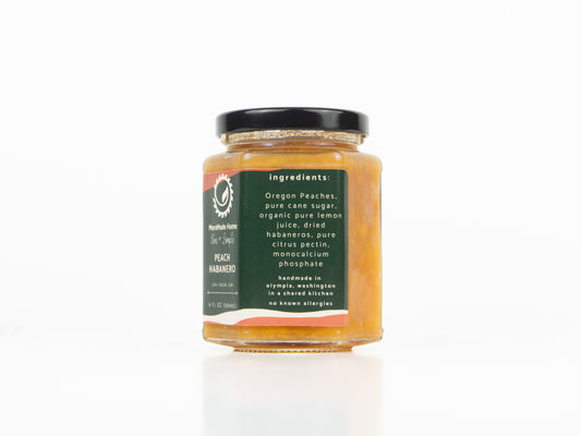 Peach Habanero Jam by MoraMade Home