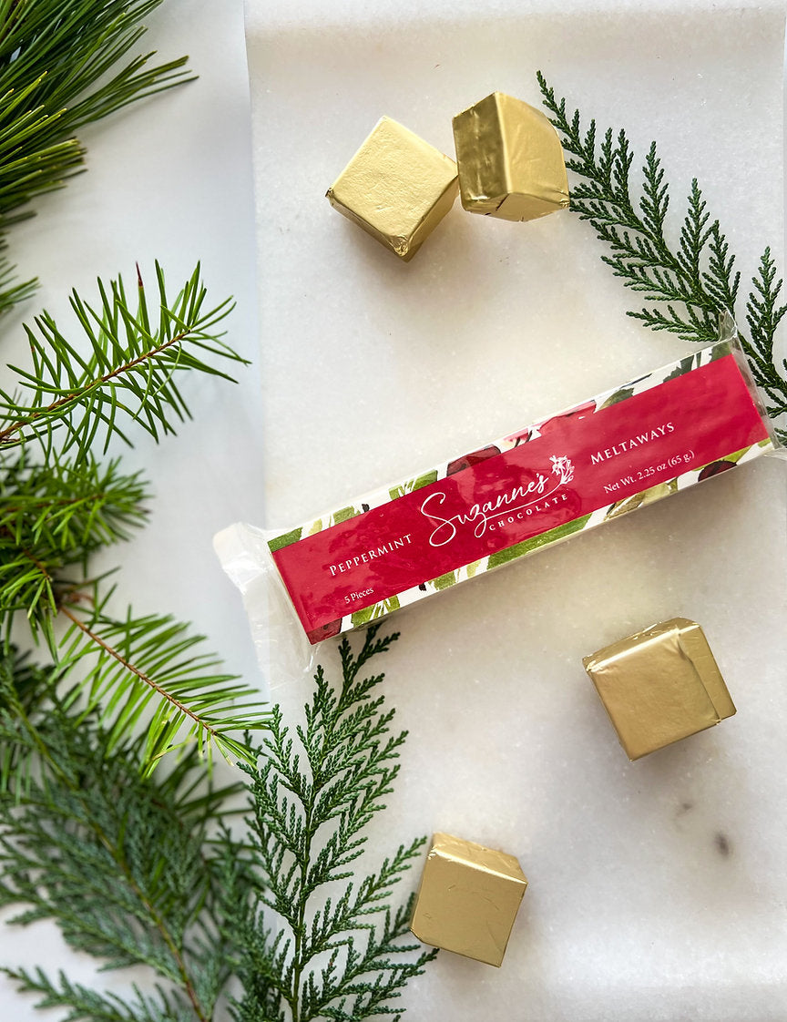 Peppermint Meltaways by Suzanne's Chocolate