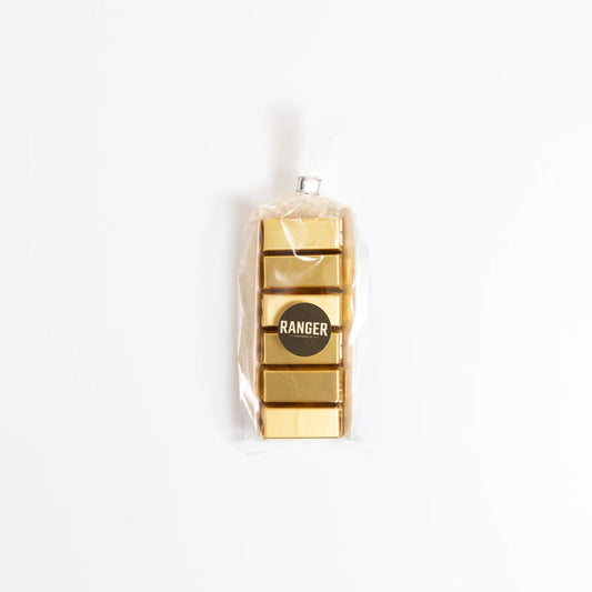 Pistachio Gold Bar 6-Pack by Ranger Chocolate