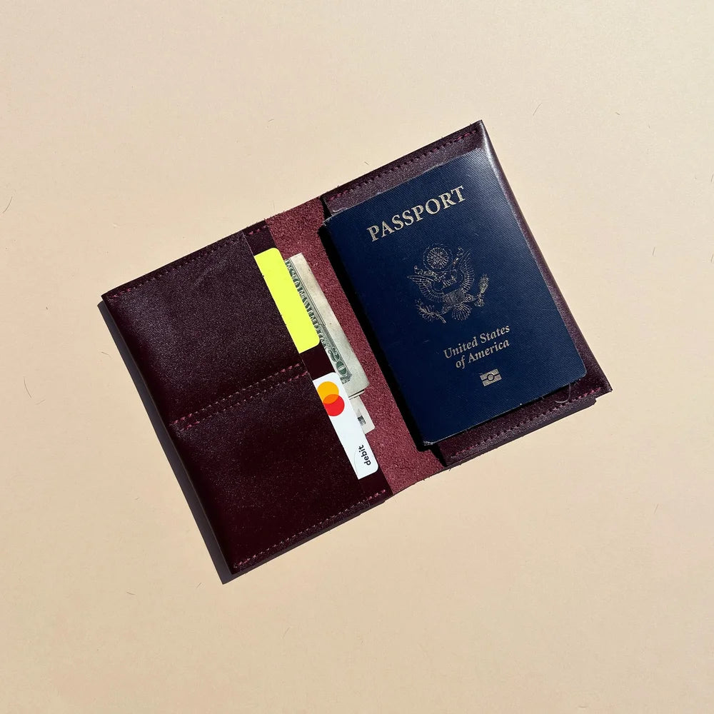 Passport Wallet by Primecut