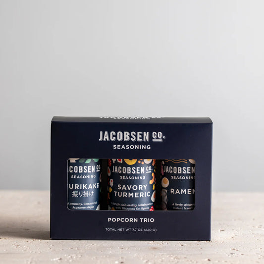 Popcorn Trio by Jacobsen Salt Co.