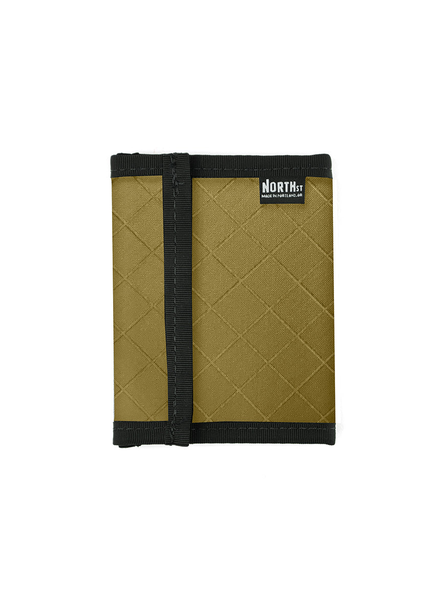 Hook & Loop Bifold Wallet by North St. Bags