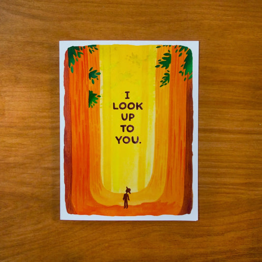 Redwood Card by Pretty Bird Paper Co.