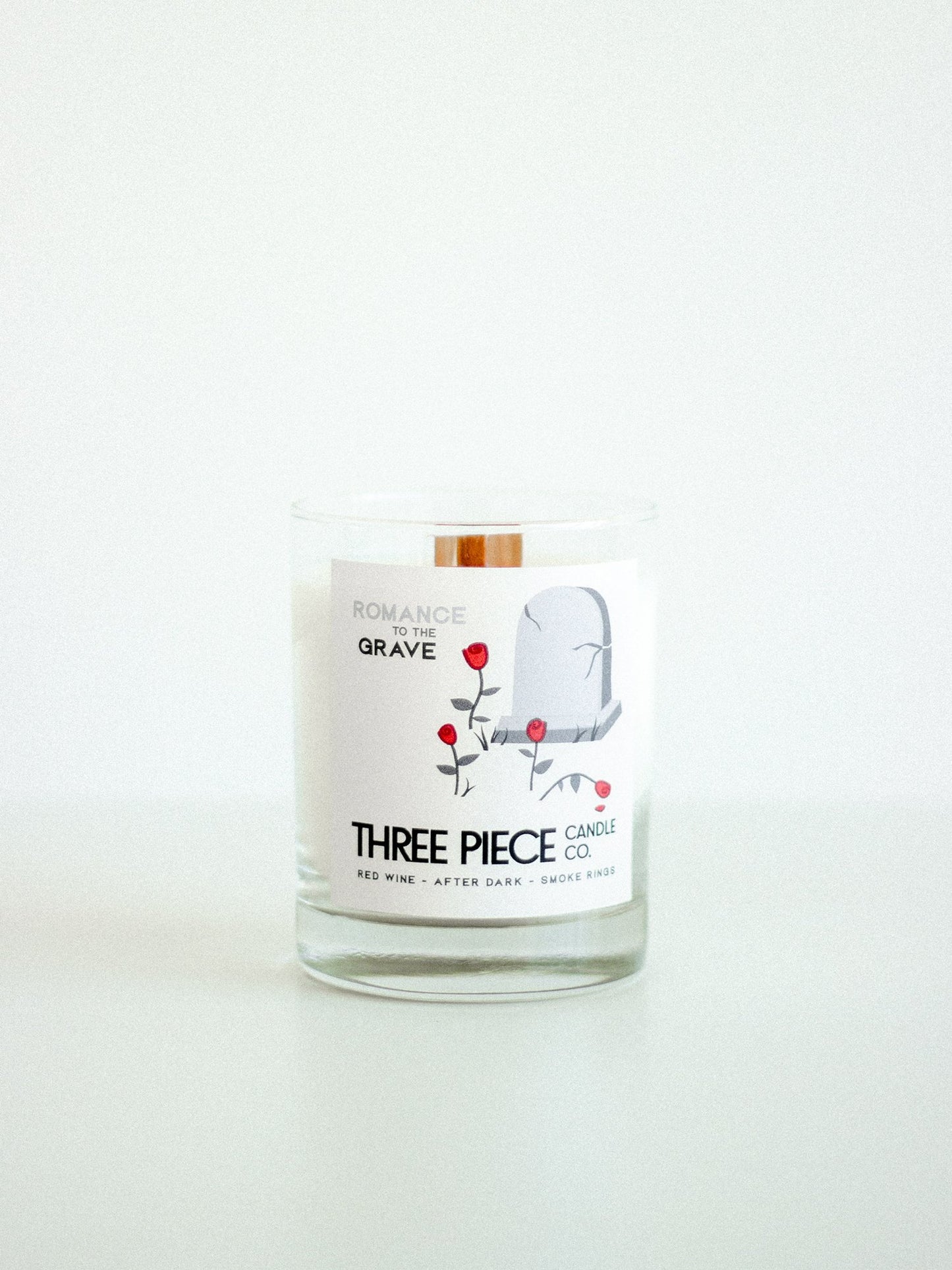 Romance to the Grave by Three Piece Candle Co.