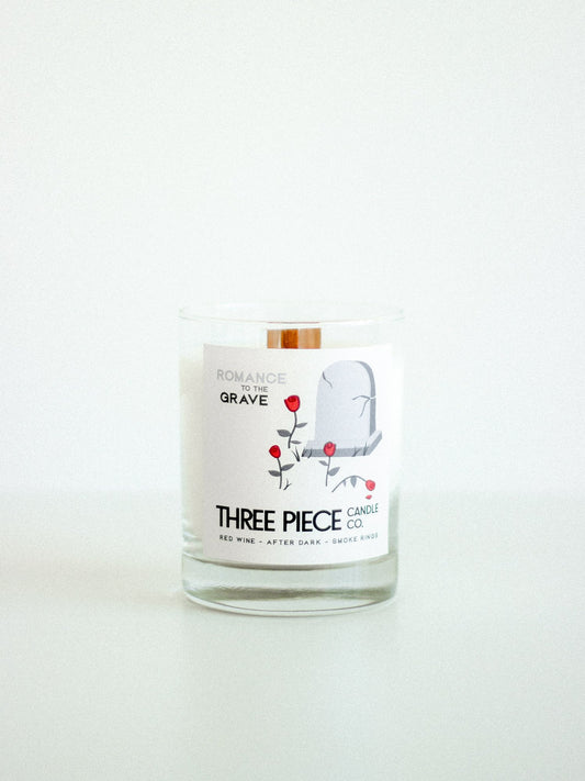 Romance to the Grave by Three Piece Candle Co.