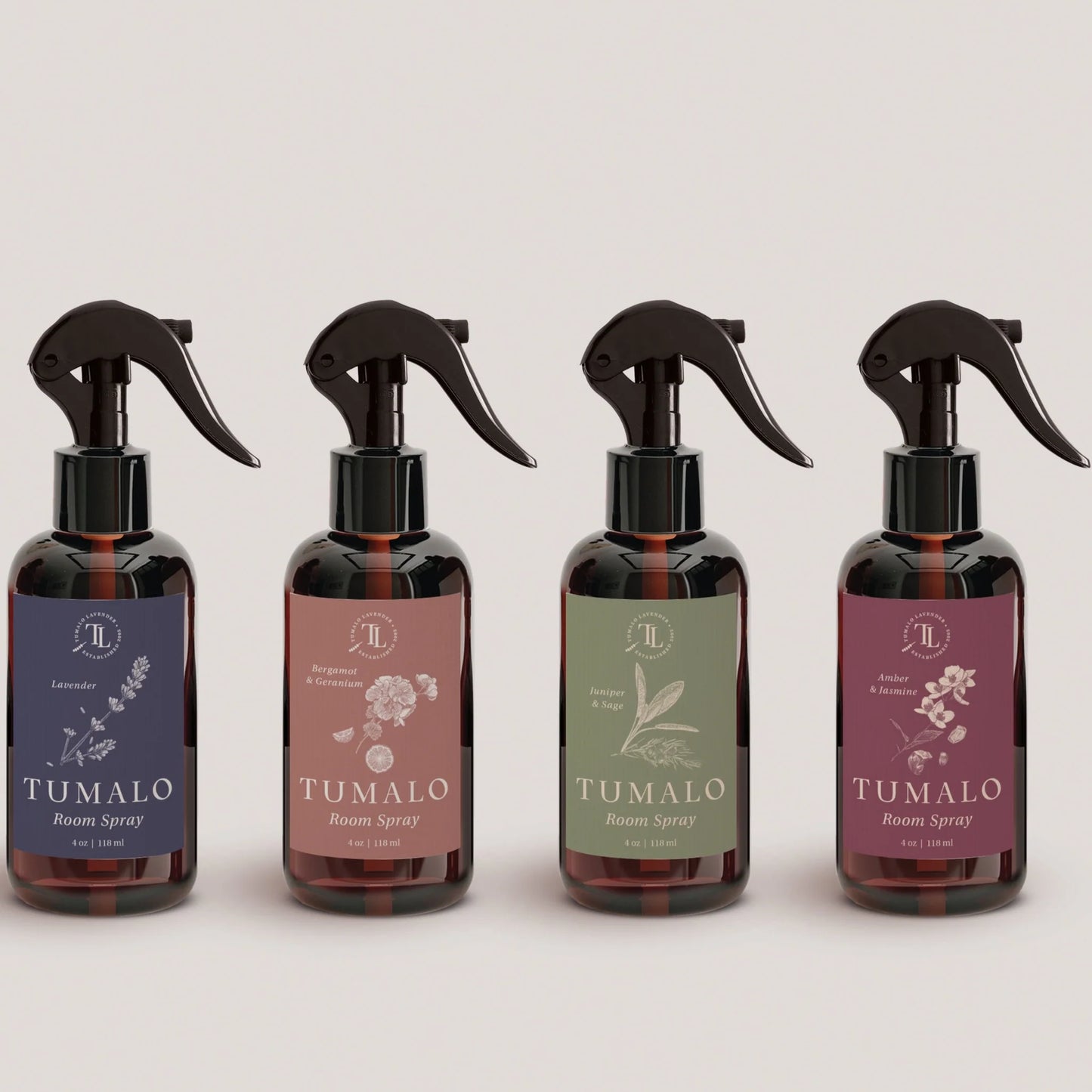 4oz Vetiver & Lavender Room Spray by Tumalo Lavender
