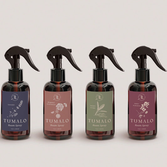 4oz Vetiver & Lavender Room Spray by Tumalo Lavender