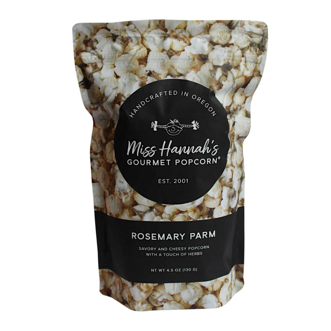Rosemary Parmesan by Miss Hannah's Gourmet Popcorn