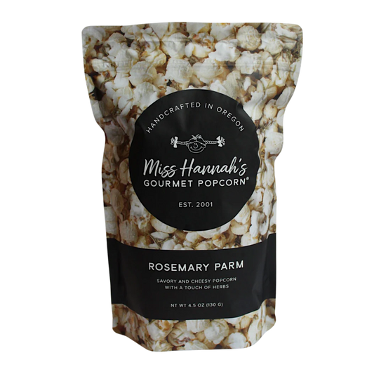 Rosemary Parmesan by Miss Hannah's Gourmet Popcorn