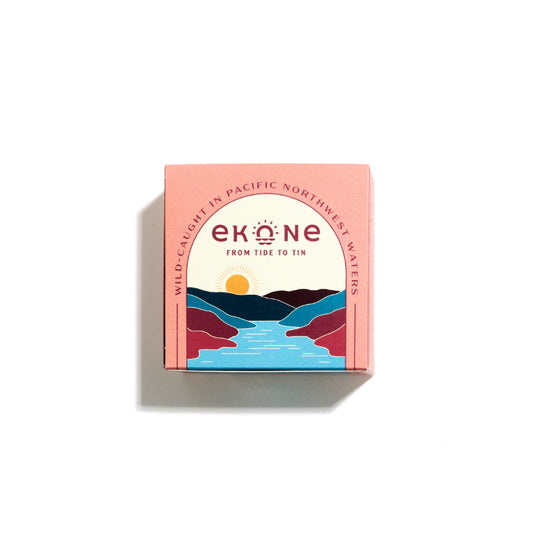 Smoked Coho Salmon by Ekone